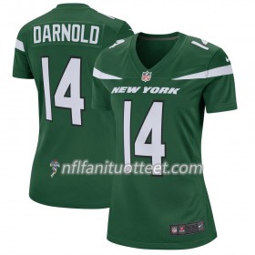 Nainen New York Jets NFL Pelipaita Sam Darnold 14 Nike Vihreä 